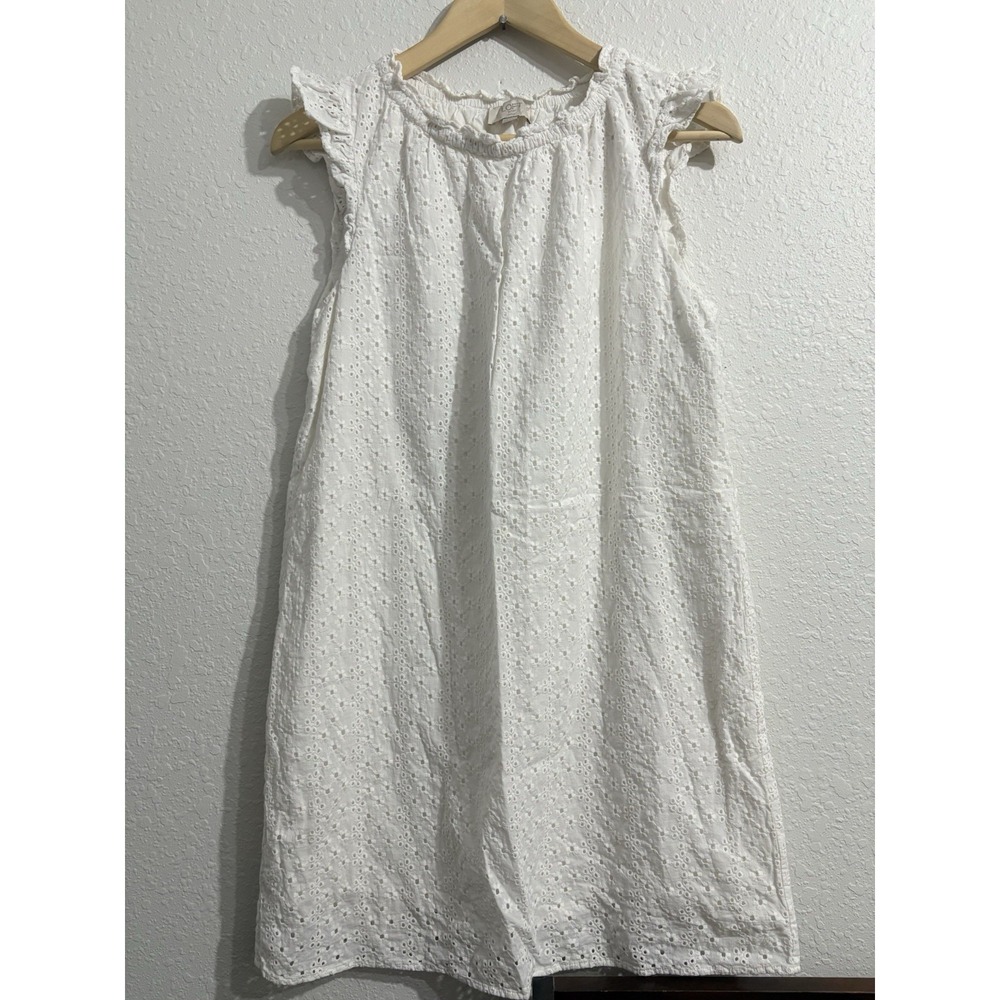 NWOT LOFT White Mini Dress